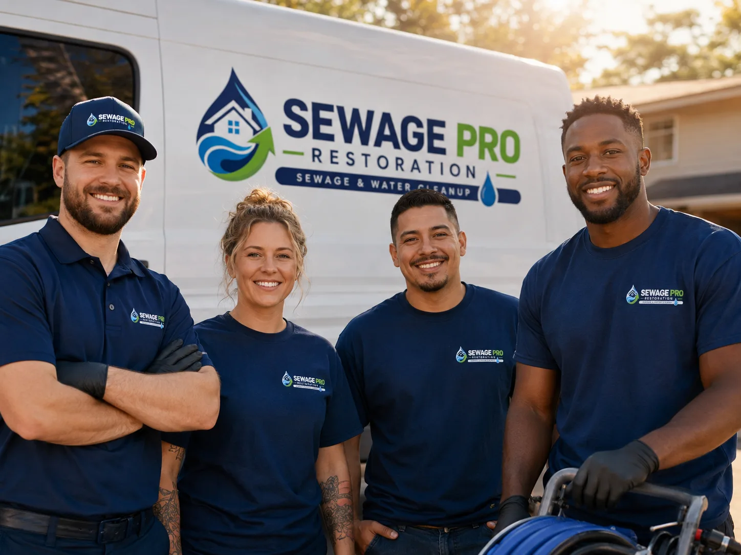 Sewage Cleanup Services company in Hinton, VA